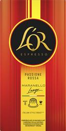 ΚΑΨΟΥΛΕΣ ESPRESSO MARANELLO LUNGO L'OR (10 ΤΕΜ) JACOBS