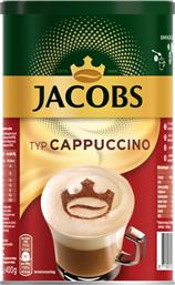 ΣΤΙΓΜΙΑΙΟΣ ΚΑΦΕΣ CAPPUCCINO 400G JACOBS