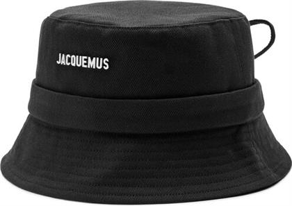 ΚΑΠΕΛΟ BUCKET 223AC001U ΜΑΥΡΟ JACQUEMUS από το MODIVO