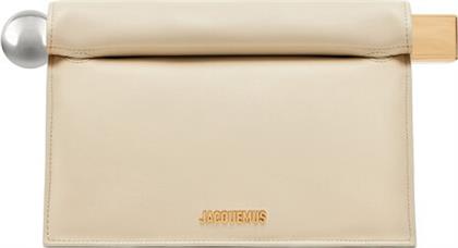 ΤΣΑΝΤΑ LA POCHETTE ROND 24E233BA356-3171 ΕΚΡΟΥ JACQUEMUS