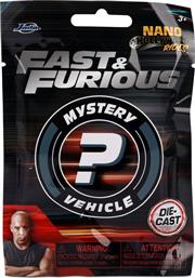 FAST & FURIOUS NANOCARS BLIND PACK-1ΤΜΧ (9336347314) JADA