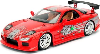 FAST & FURIOUS ΟΧΗΜΑ 1993 MAZDA RX-7 1:24 (253203033) JADA