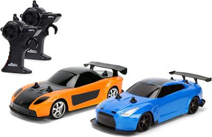 FAST & FURIOUS ΟΧΗΜΑ NISSAN GTR & MAZDA RX-7 1:24 2ΤΜΧ (9336312314) JADA