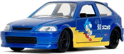 SONIC ΟΧΗΜΑ 1997 HONDA CIVIC TYPE-R 1:32 (253252055) JADA