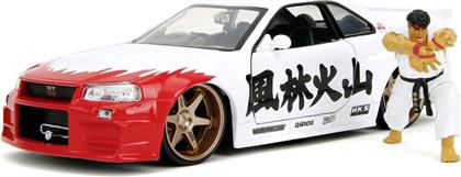 STREET FIGHTER ΟΧΗΜΑ 202 NISSAN SKYLINE GTR 1:24 (253255071) JADA