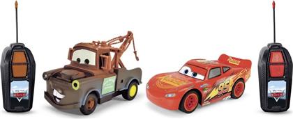 ΤΗΛΕΚΑΤΕΥΘΥΝΟΜΕΝΟ CARS TWIN PACK LIGHTNING MCQUEEN & MATER 1:32 (203084036) JADA