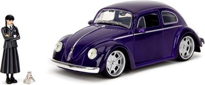 WEDNESDAY ΟΧΗΜΑ VOLKSWAGEN BEETLE 1:24 (253255076) JADA