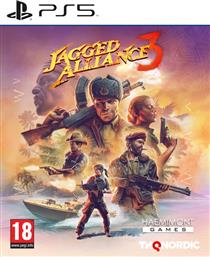 JAGGED ALLIANCE 3 - PS5