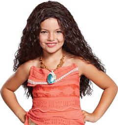 DISGUISE CHILD VAIANA DELUXE ΠΕΡΟΥΚΑ (21193-15L) JAKKS PACIFIC