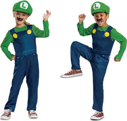 DISGUISE LUIGI ΣΤΟΛΗ MEDIUM NO 7-8 (158759K-20L/M) JAKKS PACIFIC