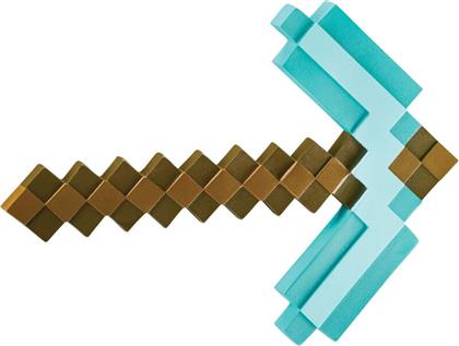 DISGUISE MINECRAFT PICKAXE 40CM (65685-15L) JAKKS PACIFIC