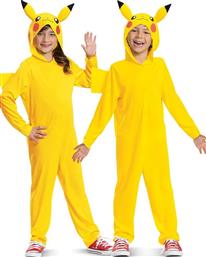 DISGUISE PICKACHU ΣΤΟΛΗ MEDIUM NO 7-8 (129149K-V2-20L/M) JAKKS PACIFIC