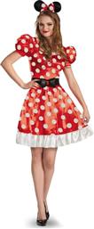 DISGUISE RED MINNIE CLASSIC ΣΤΟΛΗ SMALL ΕΝΗΛΙΚΩΝ (129419N/S-AD.) JAKKS PACIFIC