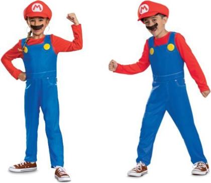 DISGUISE SUPER MARIO ΣΤΟΛΗ SMALL NO 4-6 (149409L-20L/S) JAKKS PACIFIC