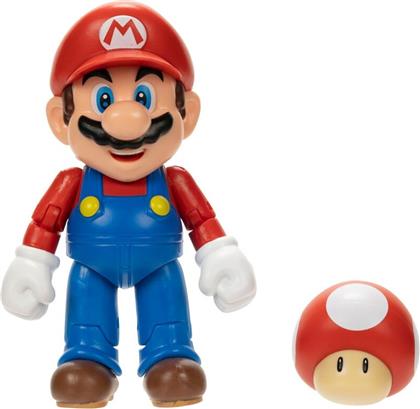 ΦΙΓΟΥΡΑ 4'' SUPER MARIO W.38-5 ΣΧΕΔΙΑ (421664-6) JAKKS PACIFIC από το MOUSTAKAS