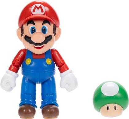 ΦΙΓΟΥΡΑ 4'' SUPER MARIO W.40-5 ΣΧΕΔΙΑ (424424-6) JAKKS PACIFIC