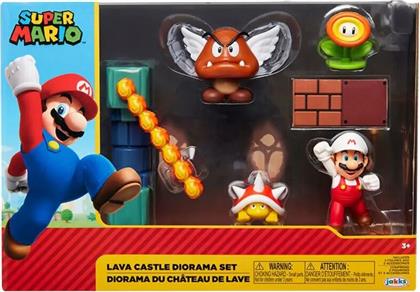 JP NINTENDO ΦΙΓΟΥΡΑ 2.5'' SUPER MARIO DIORAMA SET-2 ΣΧΕΔΙΑ (409404) JAKKS PACIFIC από το MOUSTAKAS