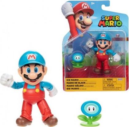 JP NINTENDO ΦΙΓΟΥΡΑ 4'' SUPER MARIO W.44-5 ΣΧΕΔΙΑ (428664-6) JAKKS PACIFIC
