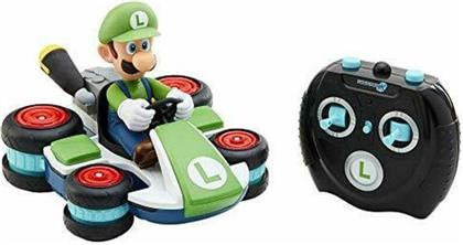 JP ΤΗΛΕΚΑΤΕΥΘΥΝΟΜΕΝΟ MINI RC RACER NINTENDO LUIGIKART (08988-PKC1-4L) JAKKS PACIFIC