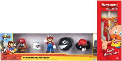 ΛΑΜΠΑΔΑ JP NINTENDO ΦΙΓΟΥΡΑ 2.5'' SUPER MARIO ODYSSEY (410422) JAKKS PACIFIC