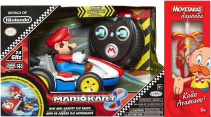 ΛΑΜΠΑΔΑ MINI RC RACER NINTENDO SUPER MARIOKART (02497) JAKKS PACIFIC