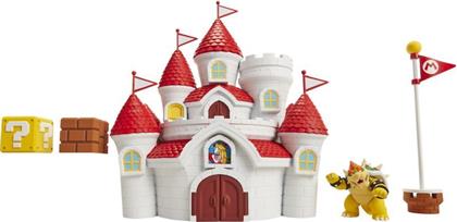 NINTENDO SUPER MARIO MUSHROOM KINGDOM CASTLE PLAYSET (58541-4L) JAKKS PACIFIC