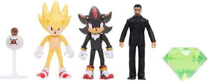 SONIC 3 MOVIE ΦΙΓΟΥΡΑ 2.5'' MOVIE COLLECTION W.2 (423584) JAKKS PACIFIC