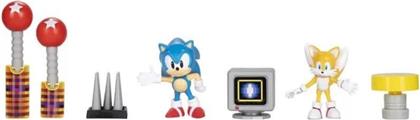 SONIC ΦΙΓΟΥΡΑ 2.5'' DIORAMA SET (409254-RF1) JAKKS PACIFIC
