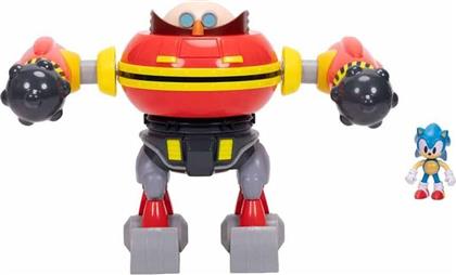 SONIC ΦΙΓΟΥΡΑ 2.5'' EGG HAMMER ROBOT DELUXE PLAYSET (428154) JAKKS PACIFIC