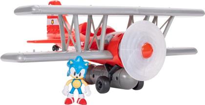 SONIC ΦΙΓΟΥΡΑ 2.5'' SONIC & TORNADO BIPLANE (423284) JAKKS PACIFIC