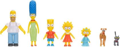 THE SIMPSONS ΦΙΓΟΥΡΑ 2.5'' FAMILY SET (175394) JAKKS PACIFIC