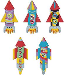 ΧΕΙΡΟΤΕΧΝΙΑ ΦΤΙΑΞΕ 10 ΧΑΡΤΙΝΟΥΣ ΠΥΡΑΥΛΟΥΣ (J07988) JANOD