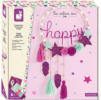 ΔΗΜΙΟΥΡΓΙΚΟ ΚΙΤ ΔΙΑΚΟΣΜΗΤΙΚΟ ΣΤΕΦΑΝΙ ΜΕ ΛΑΜΠΑΚΙΑ (J07927) JANOD