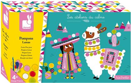 ΔΗΜΙΟΥΡΓΙΚΟ ΚΙΤ ΔΙΑΚΟΣΜΩ ΤΟ ΛΑΜΑ ΜΕ ΠΟΜ-ΠΟΜ (J07802) JANOD