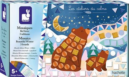 ΔΗΜΙΟΥΡΓΙΚΟ ΚΙΤ ΜΩΣΑΙΚΑ ΟΜΟΡΦΟΣ ΧΕΙΜΩΝΑΣ (J09151) JANOD