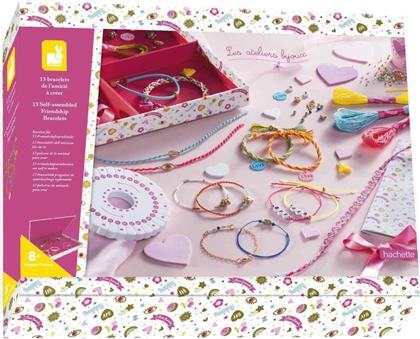 ΔΗΜΙΟΥΡΓΙΚΟ ΚΙΤ ΒΡΑΧΙΟΛΑΚΙΑ ΦΙΛΙΑΣ (J07939) JANOD