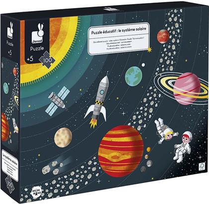PUZZLE ΗΛΙΑΚΟ ΣΥΣΤΗΜΑ 100 ΤΜΧ (J02678) JANOD