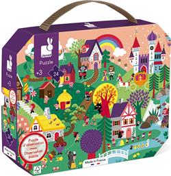 PUZZLE ΠΑΡΑΤΗΡΗΣΗΣ ΒΑΛΙΤΣΑΚΙ ΤΑ ΠΑΡΑΜΥΘΙΑ 24 ΤΜΧ (J02646) JANOD