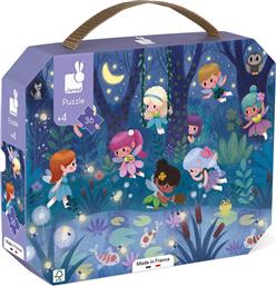 PUZZLE ΒΑΛΙΤΣΑΚΙ ΝΕΡΑΙΔΕΣ ΚΑΙ ΝΟΥΦΑΡΑ 36 ΤΜΧ (J02649) JANOD