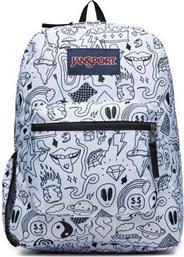 ΣΑΚΙΔΙΟ CROSS TOWN EK0A5BAI8O8 ΛΕΥΚΟ JANSPORT