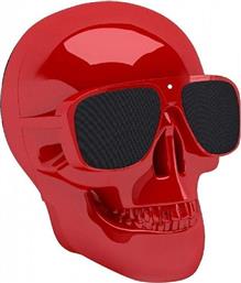 ΦΟΡΗΤΟ ΗΧΕΙΟ AEROSKULL NANO ML80110 6 W - ΚΟΚΚΙΝΟ JARRE