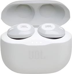 ΑΚΟΥΣΤΙΚΑ BLUETOOTH TUNE 120TWS - ΛΕΥΚΑ JBL