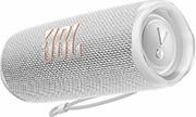 FLIP 6 PORTABLE BLUETOOTH SPEAKER WATER-PROOF 20W WHITE JBL