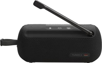 ΦΟΡΗΤΟ ΗΧΕΙΟ TUNER 3 - ΜΑΥΡΟ JBL