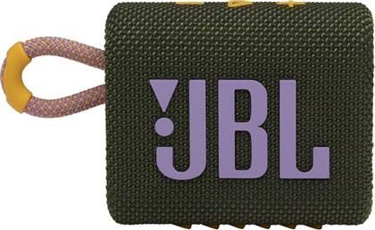 GO 3 ΦΟΡΗΤΟ ΗΧΕΙΟ 4.2W - ΠΡΑΣΙΝΟ JBL