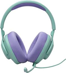 QUANTUM 100Μ2 OVER-EAR WIRED GAMING CYAN ΑΚΟΥΣΤΙΚΑ HEADSET JBL