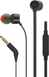 T110 IN-EAR HEADPHONES WITH MICROPHONE BLACK JBL