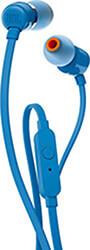 TUNE 110 IN-EAR HEADPHONES WITH MICROPHONE BLUE JBL από το e-SHOP