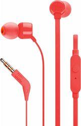 TUNE 160 IN-EAR HANDS FREE 3.5MM RED JBL