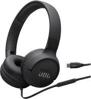 TUNE 520C (BLACK) ON-EAR WIRED HEADPHONES JBL